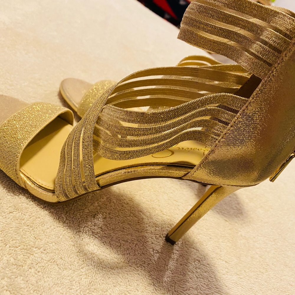 Brand New Heels By JESSICA SIMPSON - Heel Height Is 4 Inches - Size 8 M - box 7 - Picture 4 of 4